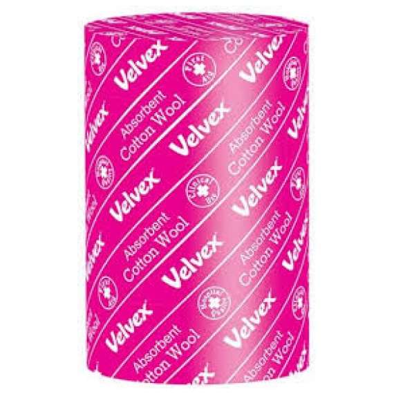 Buy Velvex 400gms 15Pack Cotton Wool Rolls in [storefront]
