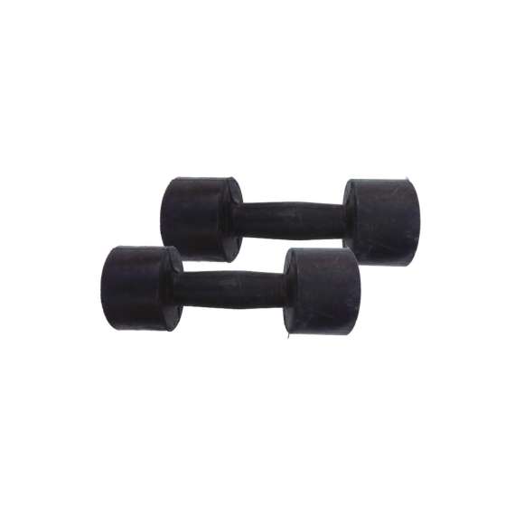 Buy YDYBB 9 Kg Black Rubber Dumbbell in [storefront]