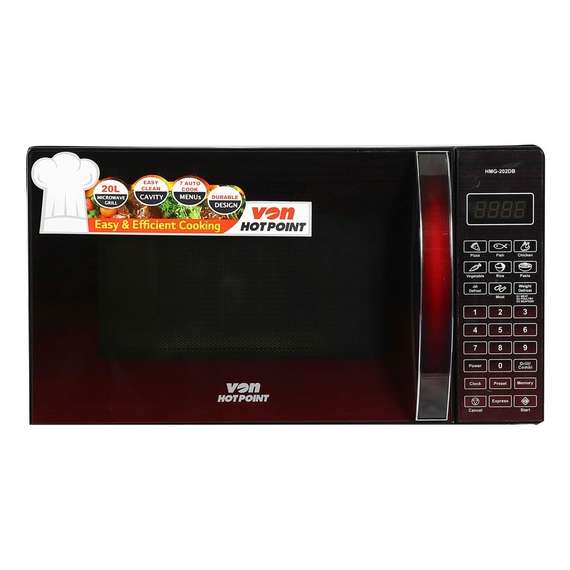 Buy Von Hotpoint VAMS-20DGB 20L Microwave Oven in [storefront]