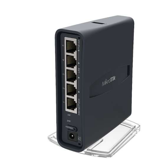Buy MikroTik hAP ac lite TC  Dual-Concurrent 2.4/5GHz AP,  802.11ac, WiFi Router in [storefront]