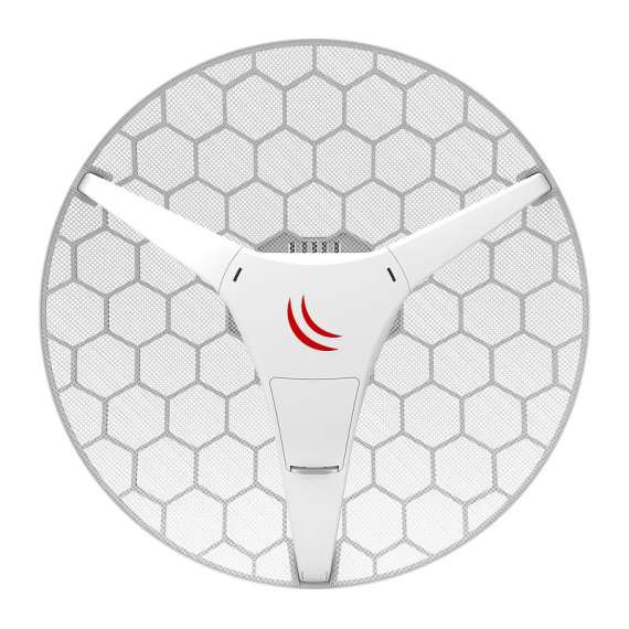 Buy MikroTik LHG 5 ac 24.5dBi, 5GHz CPE/Point-to-Point Integrated Antenna in [storefront]