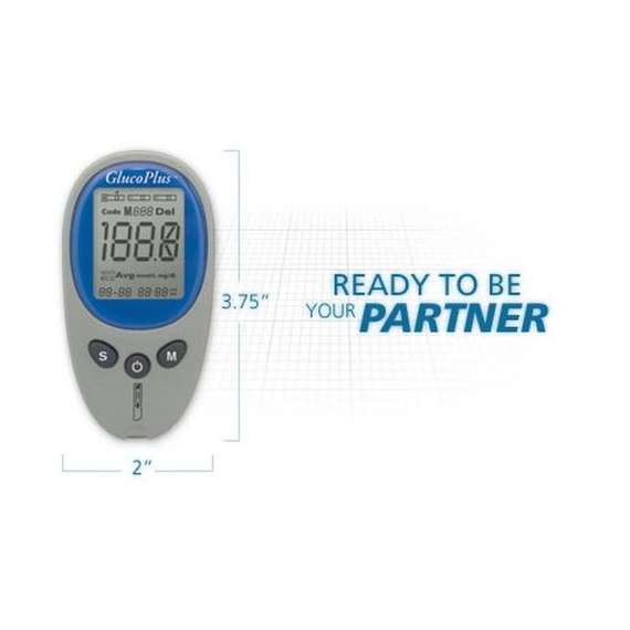 Buy Glucoplus Blood Glucometer Machine Only in Kenya