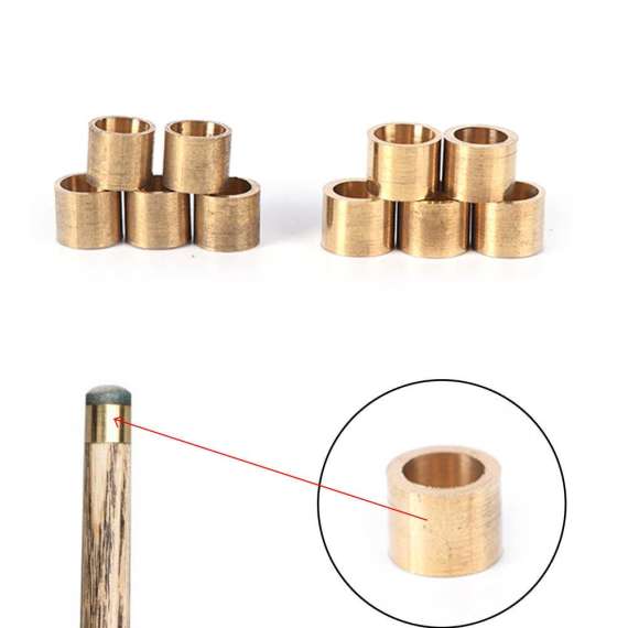 Buy Brass Ferrule For Snooker Pool Billiard Cue Snooker in [storefront]
