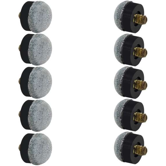 Buy Poolroom Screw-Type Pool Cue Tips in [storefront]