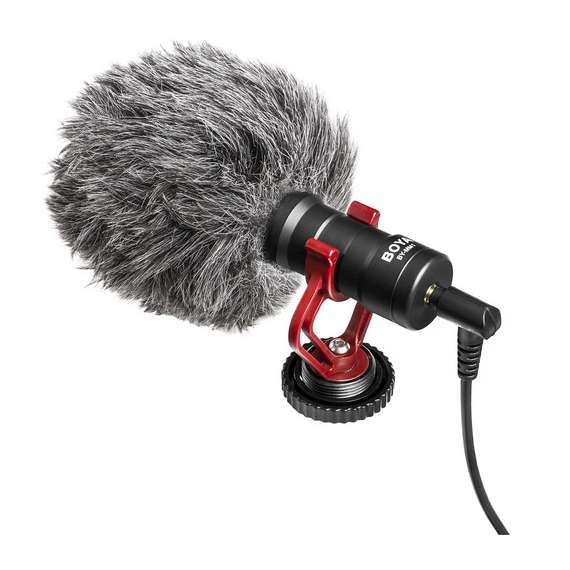 Buy Boya BYMM1 Shotgun Microphone in [storefront]