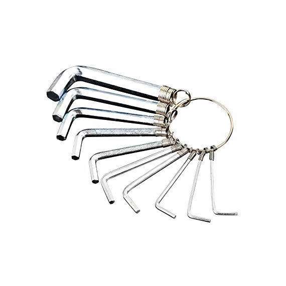 Buy Generic  10pcs Set 1.5/10mm Allen Key in [storefront]