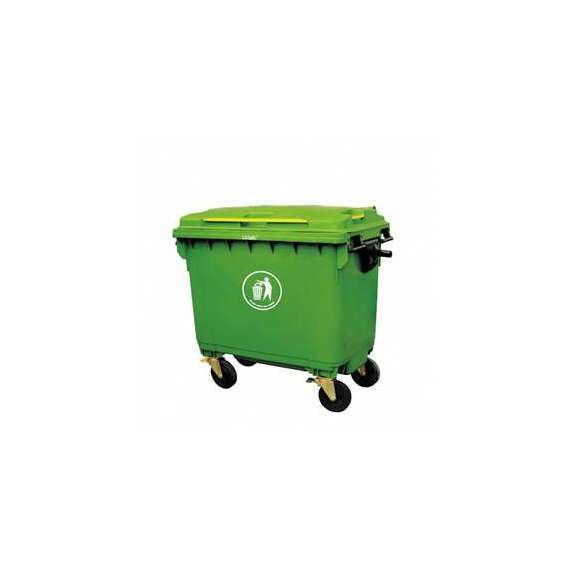 Buy 260 litres Waste Trolley with 4 castors in [storefront]