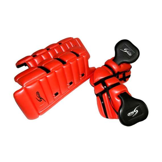 Buy Sparo Foam Type With Kickers Hockey Leg Guard in [storefront]