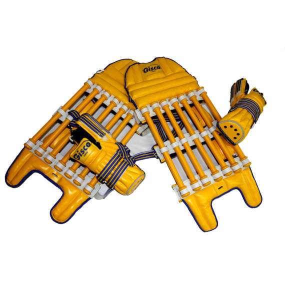 Buy With Kickers Skeleton Hockey Leg Guards in [storefront]