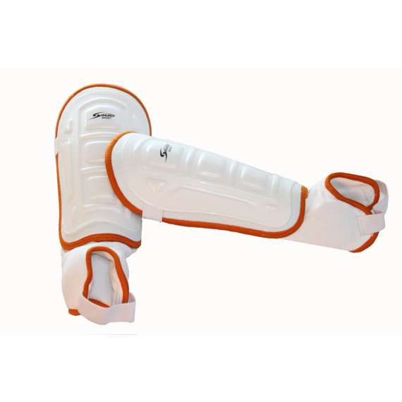 Buy Sparo 6847 One Pair White Shin Guard in [storefront]