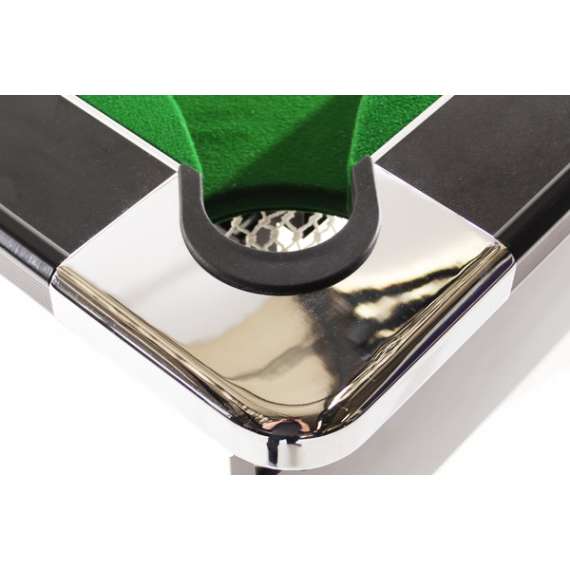 Buy Set(4) Chrome Pool Table Corners in Kenya