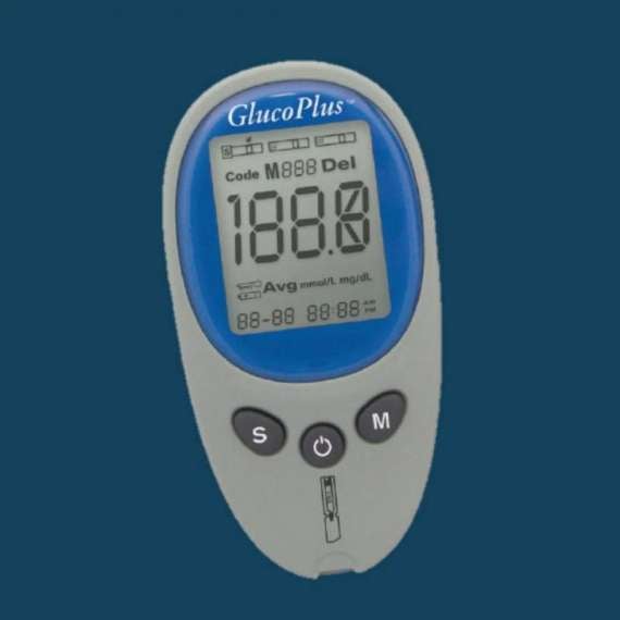 Buy Glucoplus Blood Glucometer Machine Only in Kenya