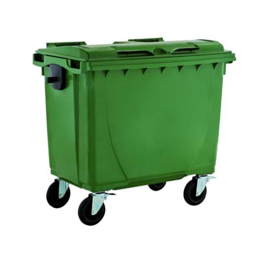 Buy Generic 660 Litre Waste Trolley with 4 castors in [storefront]