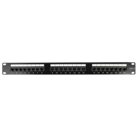 Buy Siemon 24 Ports Cat 6 Network Patch Panel in [storefront]