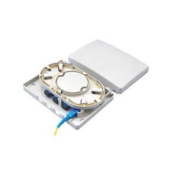 Buy Fibre  optic 4 port Faceplate in [storefront]