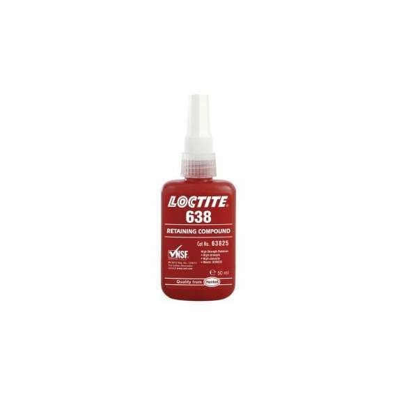 Buy Fibre Adhesive Locktite 638 50 ml in [storefront]