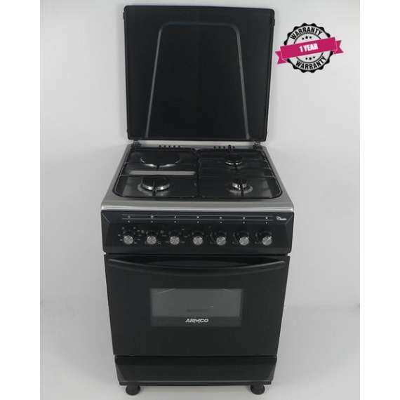 Buy Armco GC-F6631FX(BK) 3 Gas + 1 Electric Cooker in [storefront]