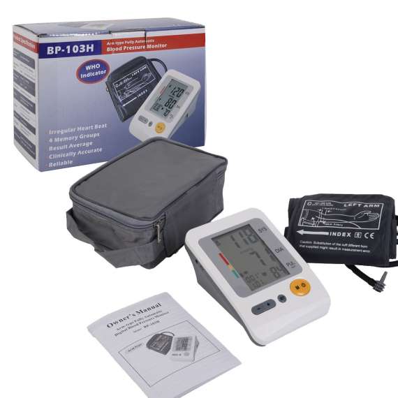 Buy Generic BP-103H Digital Upper Arm Blood Pressure Monitor in [storefront]
