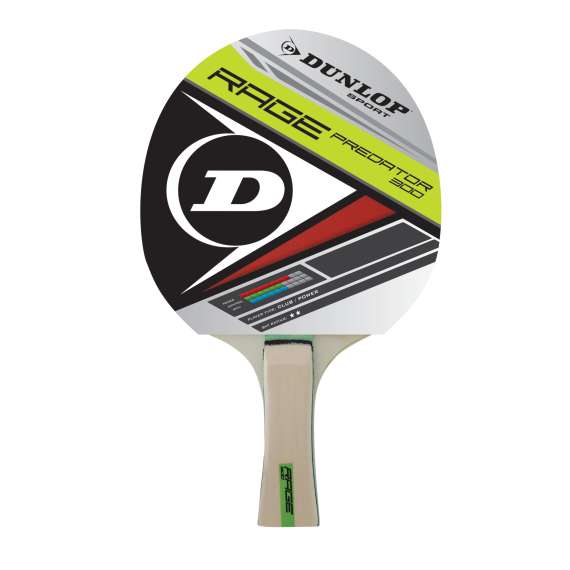 Buy Dunlop Rage Predator 300 Table Tennis Bat in [storefront]