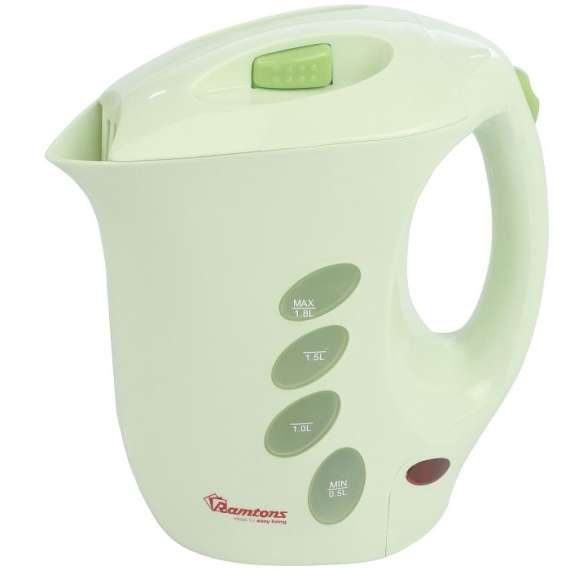 Buy Ramtons RM115 1.8L Corded Electric Kettle in [storefront]