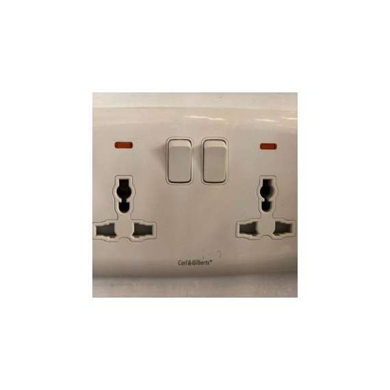 Buy Carl and Gilberts Urban Multiplug With Neon Twin Socket in [storefront]