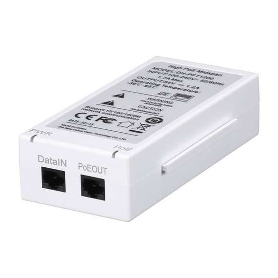 Buy Dahua PFT1200   60W High Poe Midspan in [storefront]