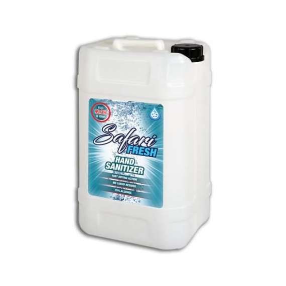 Buy Safari Fresh 20 Liter Hand Sanitizer in [storefront]