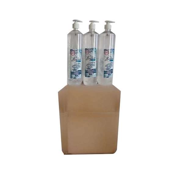 Buy Safari Fresh 250ml 70% Alcohol Hand Sanitizer Gel With Pump Cap in [storefront]
