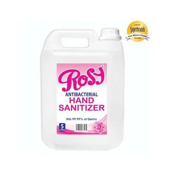 Buy Rosy 5Litre Gel Hand Sanitizer in [storefront]