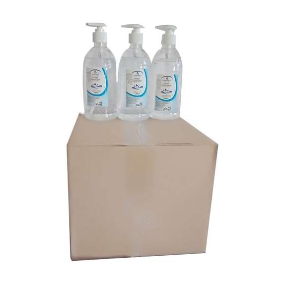 Buy Safari Fresh 500ml 70% Alcohol Hand Sanitizer Gel With Pump Cap in [storefront]