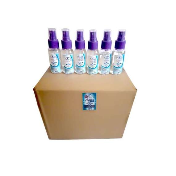 Buy Safari Fresh 65ml 70% Alcohol Hand Sanitizer Gel With Spray Cap in [storefront]