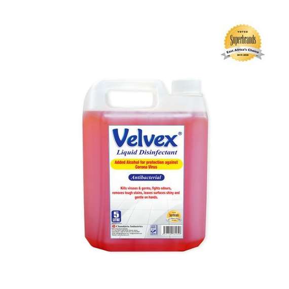 Buy Velvex 5Litre Liquid Alcohol Disinfectant in [storefront]