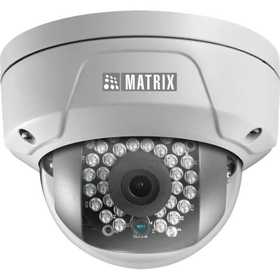 Buy Matrix SATATYA CIDR13FL40CW  Dome-shaped Camera in [storefront]