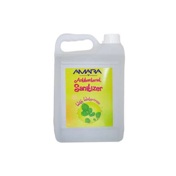 Buy Amara With Watercress 5l Antibacterial Hand Sanitizer in [storefront]