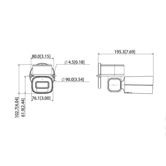 Buy Dahua PTZ1C200UE-GN 2MP Starlight IR PTZ Network Camera in [storefront]