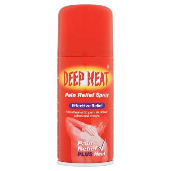 Buy Deep Heat Pain Reliever Spay in [storefront]