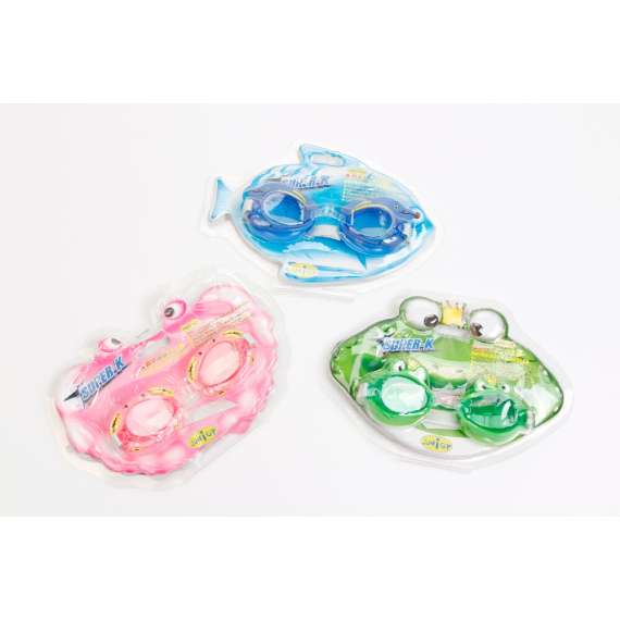 Buy Super-K PC/Silicon Children Swimming Goggles in [storefront]