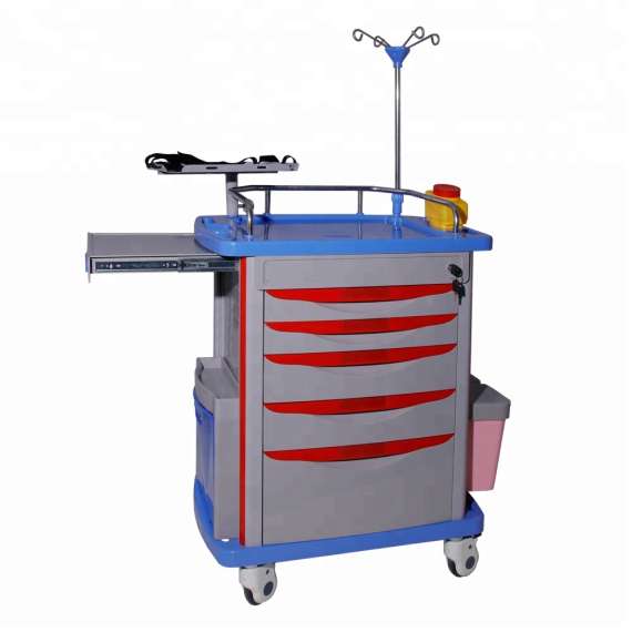 Buy Generic Emergency Crash Cart Trolley in [storefront]