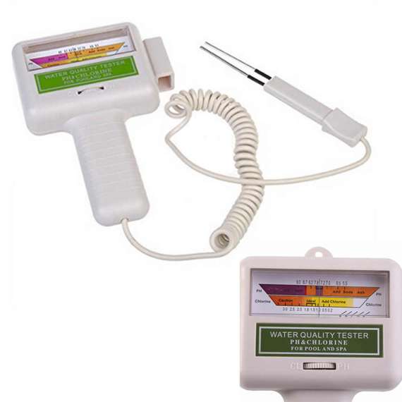 Buy gENERIC Water Quality Tester PH & Chlorine For Pool & Spa in [storefront]