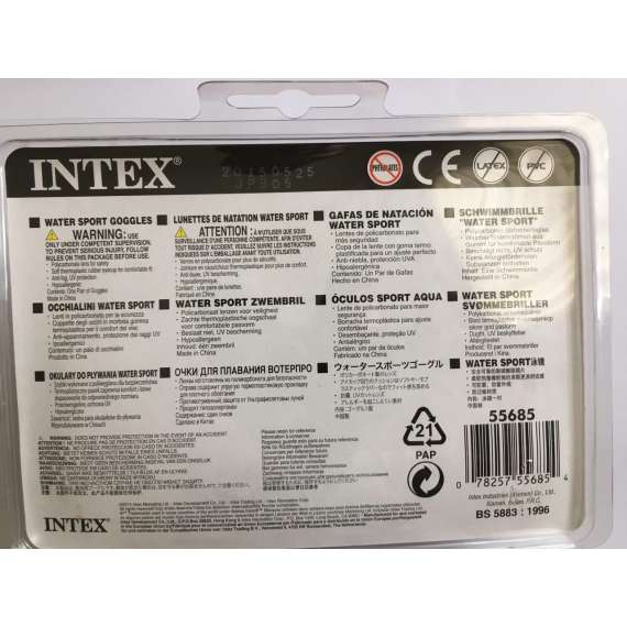 Buy Intex 55685 Senior Swimming Goggle in [storefront]