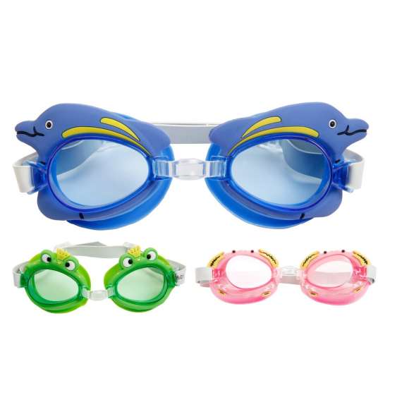 Buy Super-K PC/Silicon Children Swimming Goggles in [storefront]