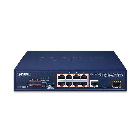 Buy Planet FGSD-1011HP 8-Port Desktop Switch in Kenya
