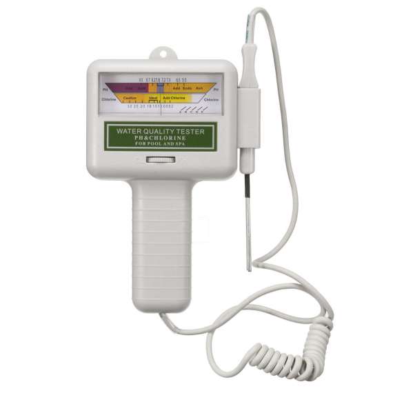 Buy gENERIC Water Quality Tester PH & Chlorine For Pool & Spa in [storefront]