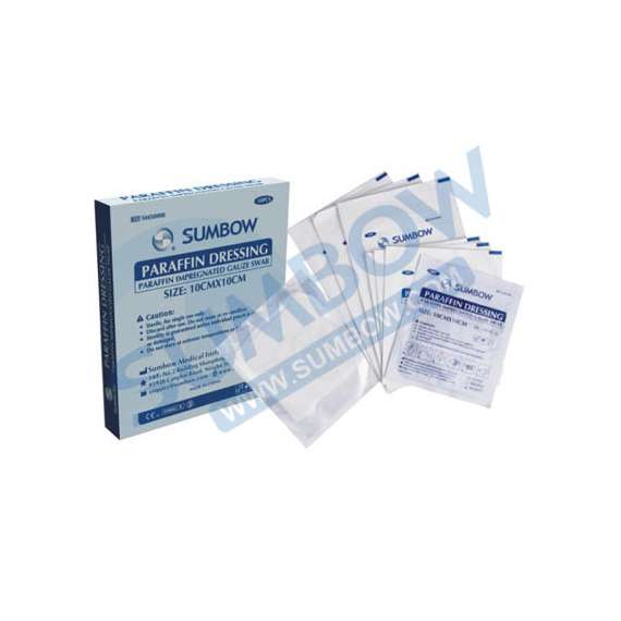 Buy Sumbow 10Pack Paraffin Impregnated Gauze Swabs in [storefront]