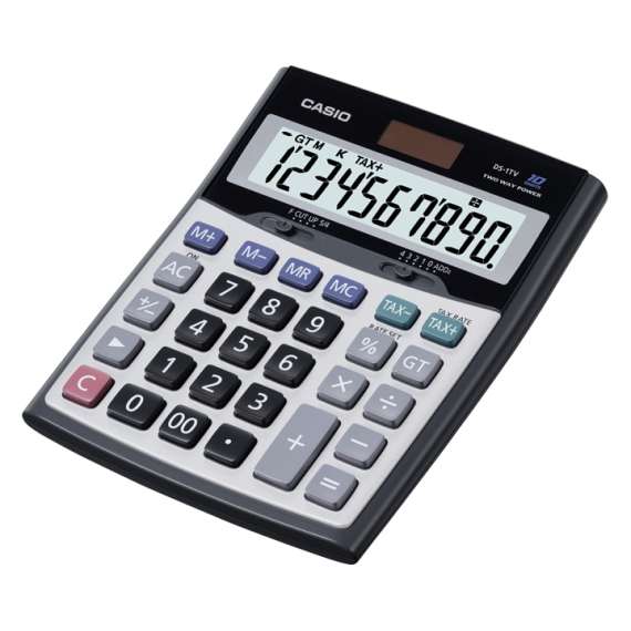 Buy Casio DS-1TV 10 Digit Calculator in [storefront]