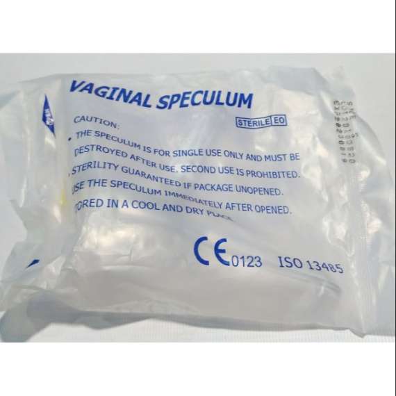 Buy Generic Singly Packaged Large Size Disposable Vaginal Speculum in [storefront]