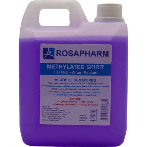 Buy Rosapharm 1 Liter Methylated Spirit in [storefront]