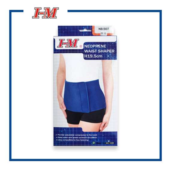 Buy I-M Neoprene Waist Trimmer Belt in [storefront]