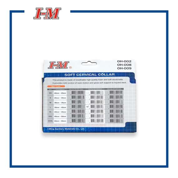 Buy I-M Soft Cervical Collar in [storefront]