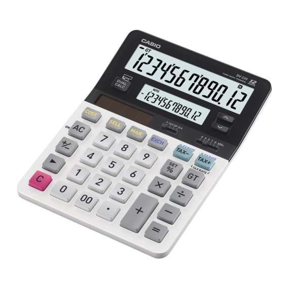 Buy Casio DV-220 12 Digit Calculator in [storefront]